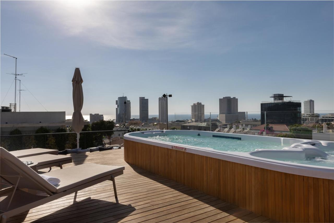 The Levee Hotell Tel Aviv Eksteriør bilde