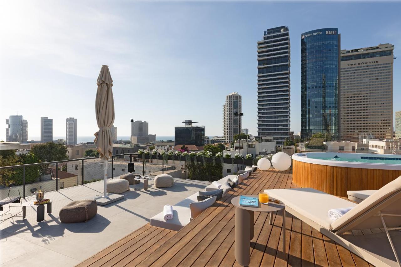 The Levee Hotell Tel Aviv Eksteriør bilde