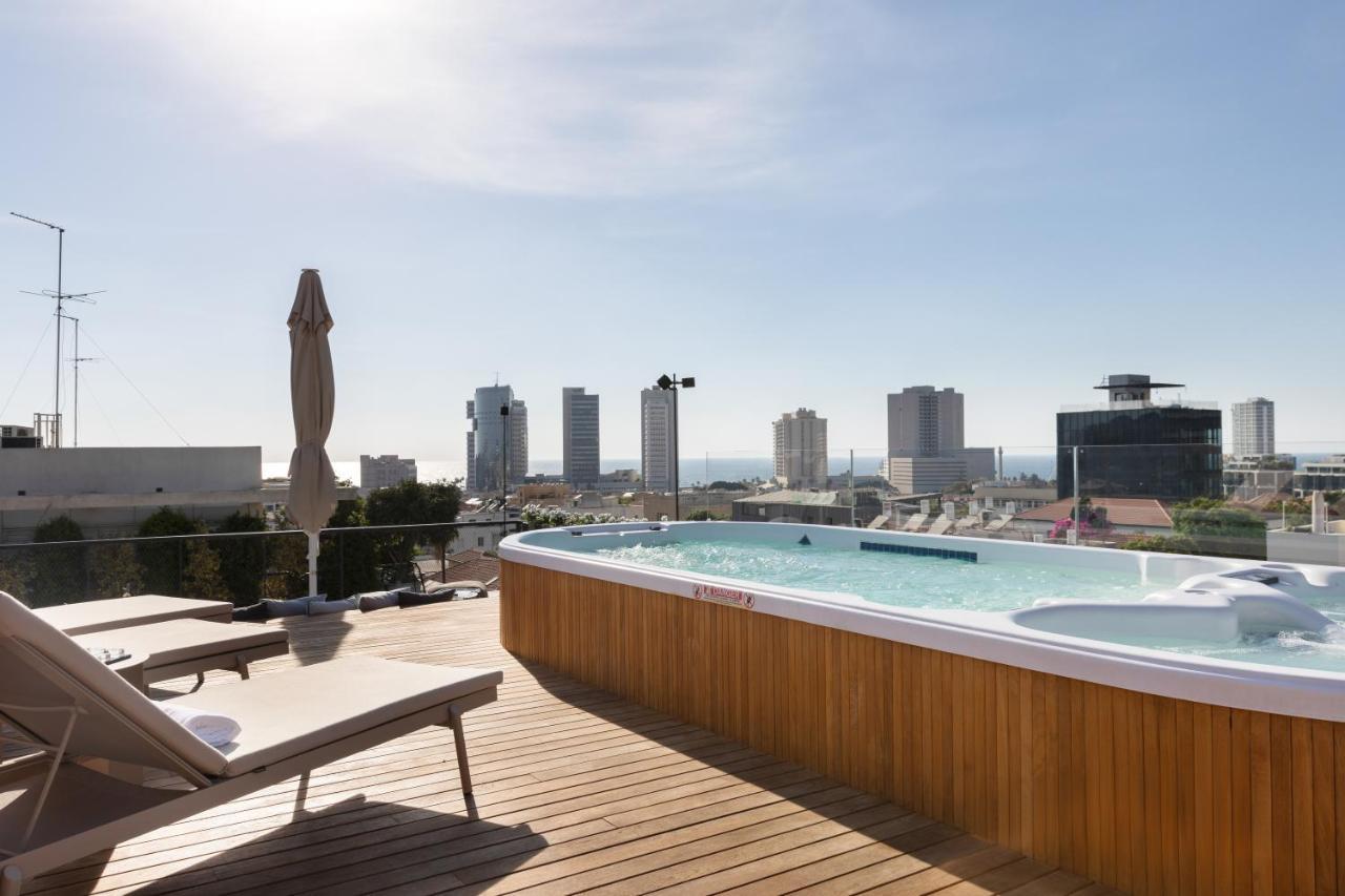 The Levee Hotell Tel Aviv Eksteriør bilde